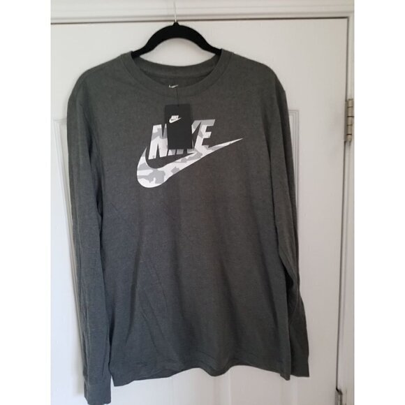 NIKE camo long sleeve top - Picture 1 of 12